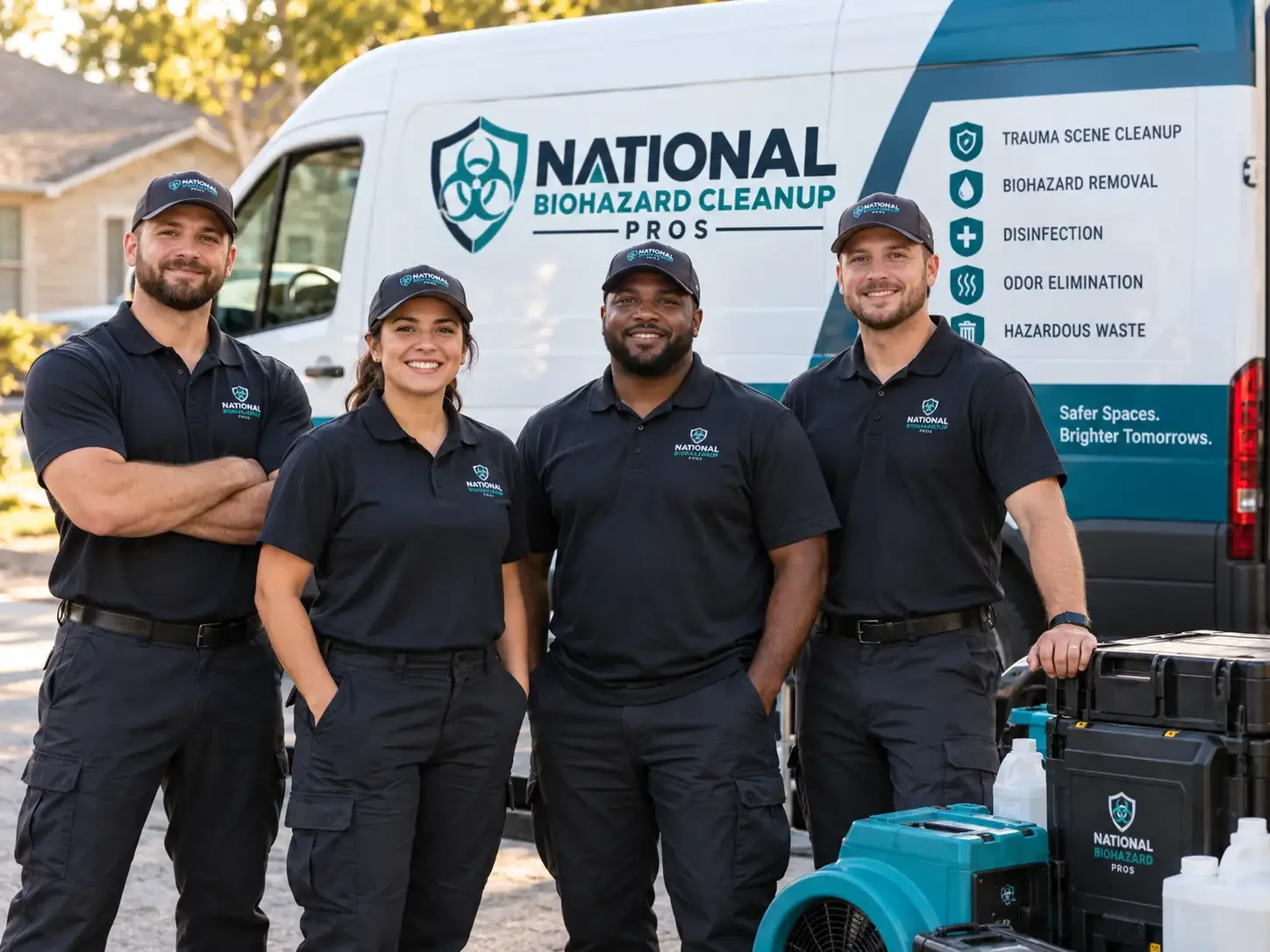 Biohazard Cleanup company in Greenville, VA