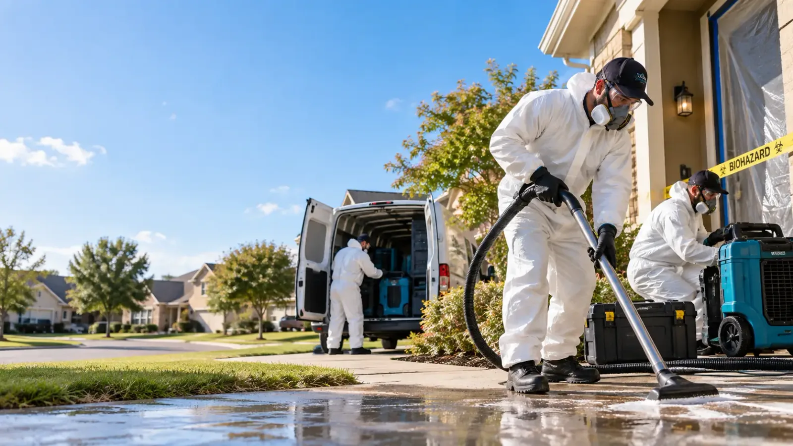 Biohazard Cleanup in Greenville, VA
